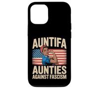 Le Drapeau des tantes Noires Contre Le fascisme de Tante Ifa ne résiste Pas aux Rois Coque pour iPhone 12/12 Pro