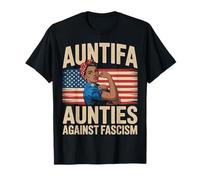 Le Drapeau des tantes Noires Contre Le fascisme de Tante Ifa ne résiste Pas aux Rois T-Shirt