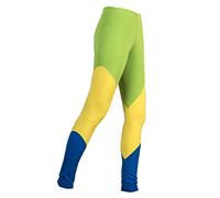 Le Drapeau du Brésil Jeunesse du Dosgings Pantalon De Fille Collants Active Sports Casual Comfort Fit Élastiquée Cheville Longueur - 9-10