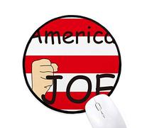 Le drapeau du Président américain Joe Biden Tapis de bureau de bureau avec tapis de souris pour ordinateur