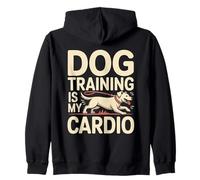 Le Dressage de Chiens, C'est la Marche pour Les Amateurs de cardiologie Sweat à Capuche