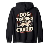 Le Dressage de Chiens, C'est la Marche pour Les Amateurs de cardiologie Sweat à Capuche