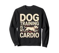 Le Dressage de Chiens, C'est la Marche pour Les Amateurs de cardiologie Sweatshirt