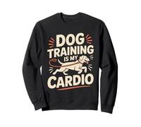Le Dressage de Chiens, C'est la Marche pour Les Amateurs de cardiologie Sweatshirt