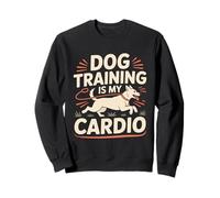 Le Dressage de Chiens, C'est la Marche pour Les Amateurs de cardiologie Sweatshirt