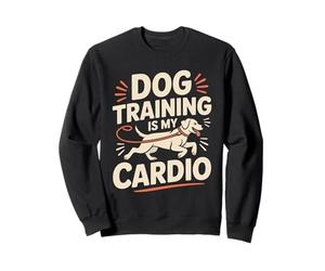 Le Dressage de Chiens, C'est la Marche pour Les Amateurs de cardiologie Sweatshirt