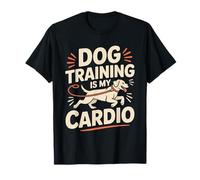 Le Dressage de Chiens, C'est la Marche pour Les Amateurs de cardiologie T-Shirt
