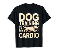 Le Dressage de Chiens, C'est la Marche pour Les Amateurs de cardiologie T-Shirt