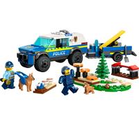 LEGO LEGO City, Entraînement mobile des chiens policiers (60369, LEGO City)