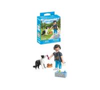 PLAYMOBIL Martin Rütter 71999 Dresseur pour Chien, Jouet à partir de 4 Ans, Cadeau pour Enfants, favorise la créativité et l'empathie - Jeu de rôle Adorable pour l'entraînement de Chien avec Figurine