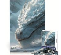 Le Dresseur de Dragons Puzzle de 1000 pièces pour Adolescents Jeu de logique et de développement Personnel Amusant et paisible Bords Lisses Cadeau créatif 38x26cm