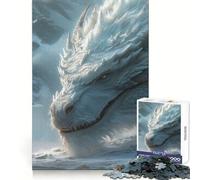 Le Dresseur de Dragons Puzzle de 1000 pièces pour Adolescents Stimule la mémoire Détente et Amusement garantis Design et Assemblage Surprise chaleureuse 50x75cm