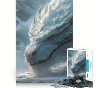 Le Dresseur de Dragons Puzzle de 1000 pièces pour Adolescents Stimule la mémoire Détente et Amusement garantis Design et Assemblage Surprise chaleureuse 50x75cm