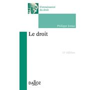 Le droit 11ed