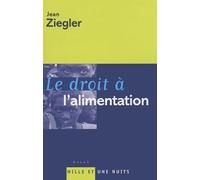 Le droit à l'alimentation