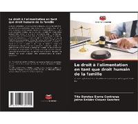 Le Droit À L'alimentation En Tant Que Droit Humain De La Famille