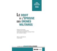 LE DROIT A L'EPREUVE DES DRONES MILITAIRES