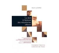 Le Droit À L'épreuve Des Mécanismes Offshore