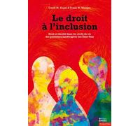 Le droit à l'inclusion: Droit et identité dans les récits de vie des personnes handicapées aux Etats-Unis