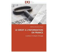 Le Droit A L''information En France