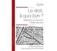 Le droit, à quoi bon ?