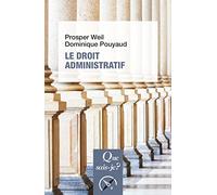 Le Droit administratif