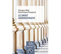 Le droit administratif