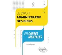 Le Droit Administratif Des Biens En Cartes Mentales