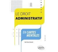 Le Droit Administratif En Cartes Mentales
