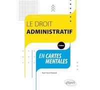 Le droit administratif en cartes mentales