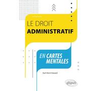 Le droit administratif en cartes mentales