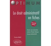 Le Droit Administratif En Fiches