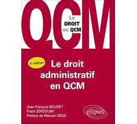 Le droit administratif en QCM