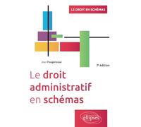 Le droit administratif en schémas: À jour au 14 avril 2022