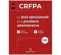 Le Droit Administratif Et La Procédure Administrative