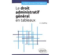 Le droit administratif général en tableaux
