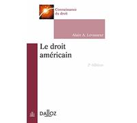Le droit américain. 2e éd.