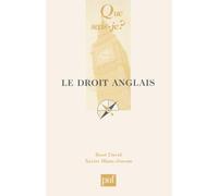 Le Droit anglais