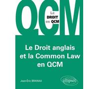 Le droit anglais et la Common Law en QCM