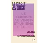 Le droit au sexe