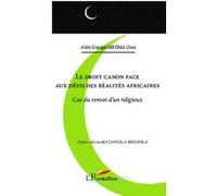 Le droit canon face aux défis des réalités africaines Georges Mboma Usus (Auteur)