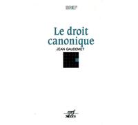 Le Droit Canonique