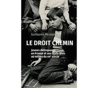 Le droit chemin. Jeunes délinquants en France et aux États-Unis au milieu du XXe siècle