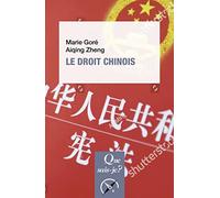 Le Droit chinois