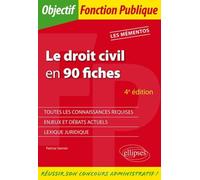 Le droit civil en 90 fiches