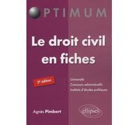 Le droit civil en fiches