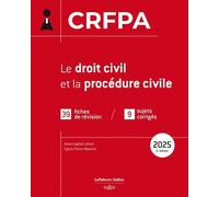 Le Droit Civil Et La Procédure Civile