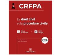 Le Droit Civil Et La Procédure Civile