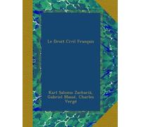 Le Droit Civil Français