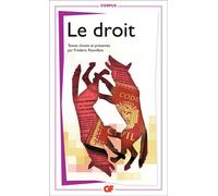 Collectif – Le droit – Édité par Frédéric Rouvillois – Livre – Flammarion